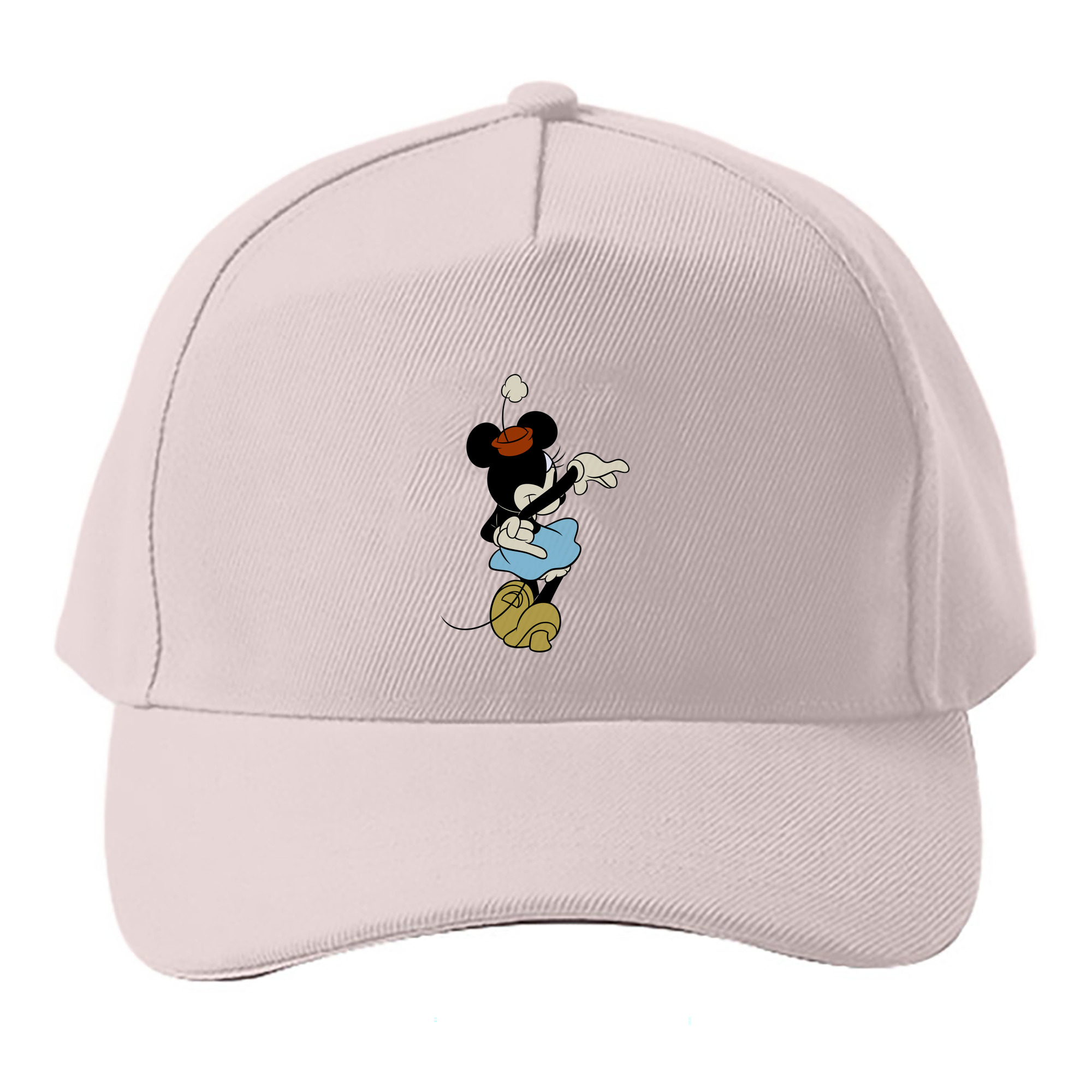（画像用） ミッキーマウス Mickey Mouse ベースボールキャップ 綿100％ 男女兼用 帽子 スポーツ